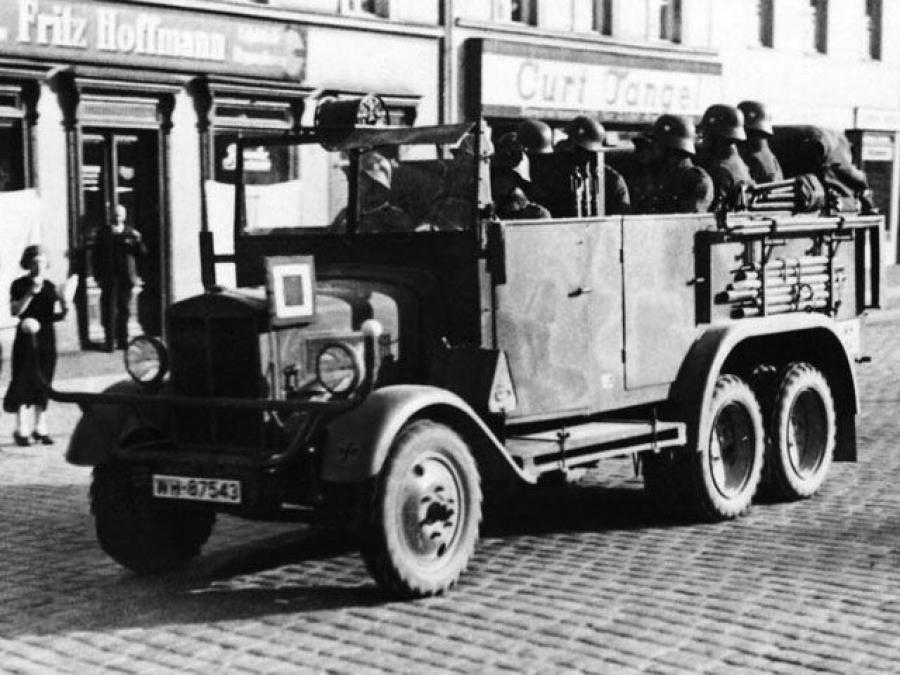  Bussing NAG G31 KFZ.77 1931 года  (фото 1 из 1)